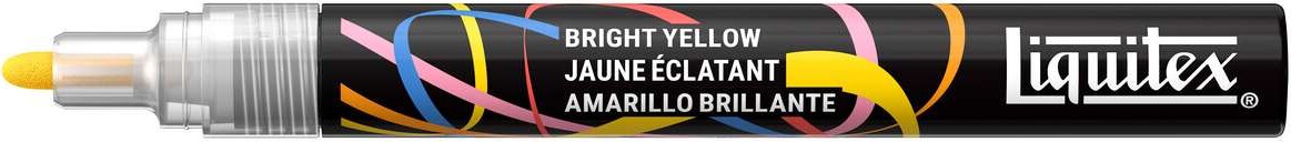 Liquitex - Bright Yellow - 2 Mm - Acrylic Paint Marker