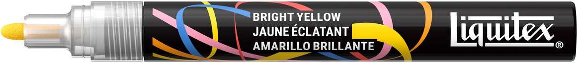 Liquitex - Bright Yellow - 2 Mm - Acrylic Paint Marker