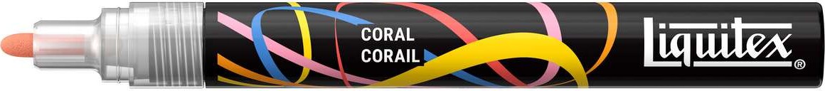 Liquitex - Coral - 2 Mm - Acrylic Paint Marker