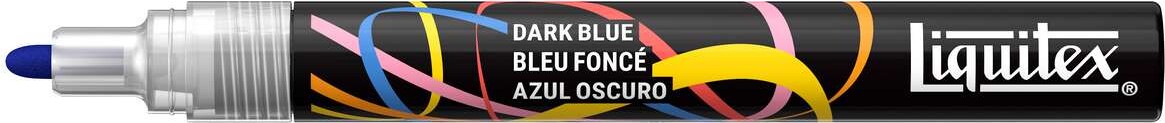 Liquitex - Dark Blue - 2 Mm - Acrylic Paint Marker