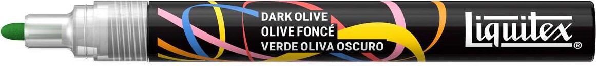 Liquitex - Dark Olive - 2 Mm - Acrylic Paint Marker