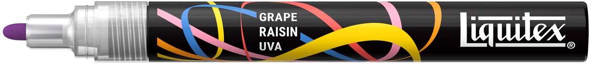 Liquitex - Grape - 2 Mm - Acrylic Paint Marker