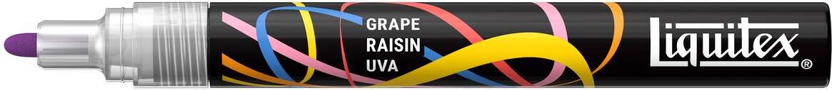Liquitex - Grape - 2 Mm - Acrylic Paint Marker