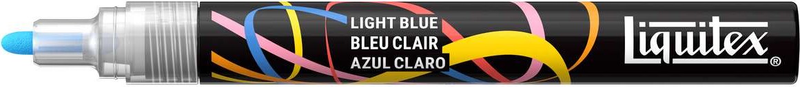 Liquitex - Light Blue - 2 Mm - Acrylic Paint Marker