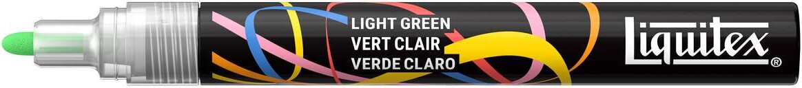 Liquitex - Light Green - 2 Mm - Acrylic Paint Marker