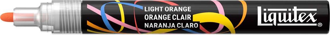 Liquitex - Light Orange - 2 Mm - Acrylic Paint Marker