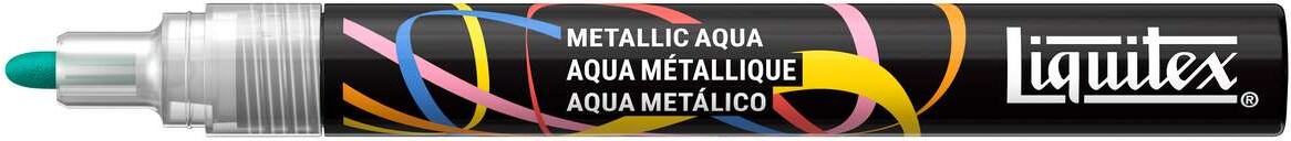 Liquitex - Metallic Aqua - 2 Mm - Acrylic Paint Marker