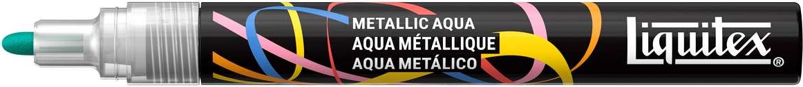 Liquitex - Metallic Aqua - 2 Mm - Acrylic Paint Marker