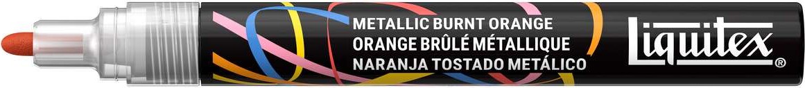 Liquitex - Metallic Burnt Orange - 2 Mm - Acrylic Paint Marker