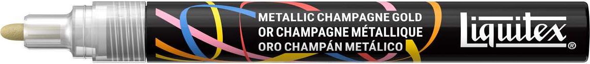 Liquitex - Metallic Champagne Gold - 2 Mm - Acrylic Paint Marker