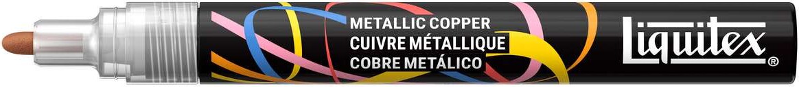 Liquitex - Metallic Copper - 2 Mm - Acrylic Paint Marker