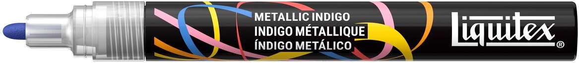 Liquitex - Metallic Indigo - 2 Mm - Acrylic Paint Marker