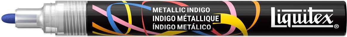 Liquitex - Metallic Indigo - 2 Mm - Acrylic Paint Marker