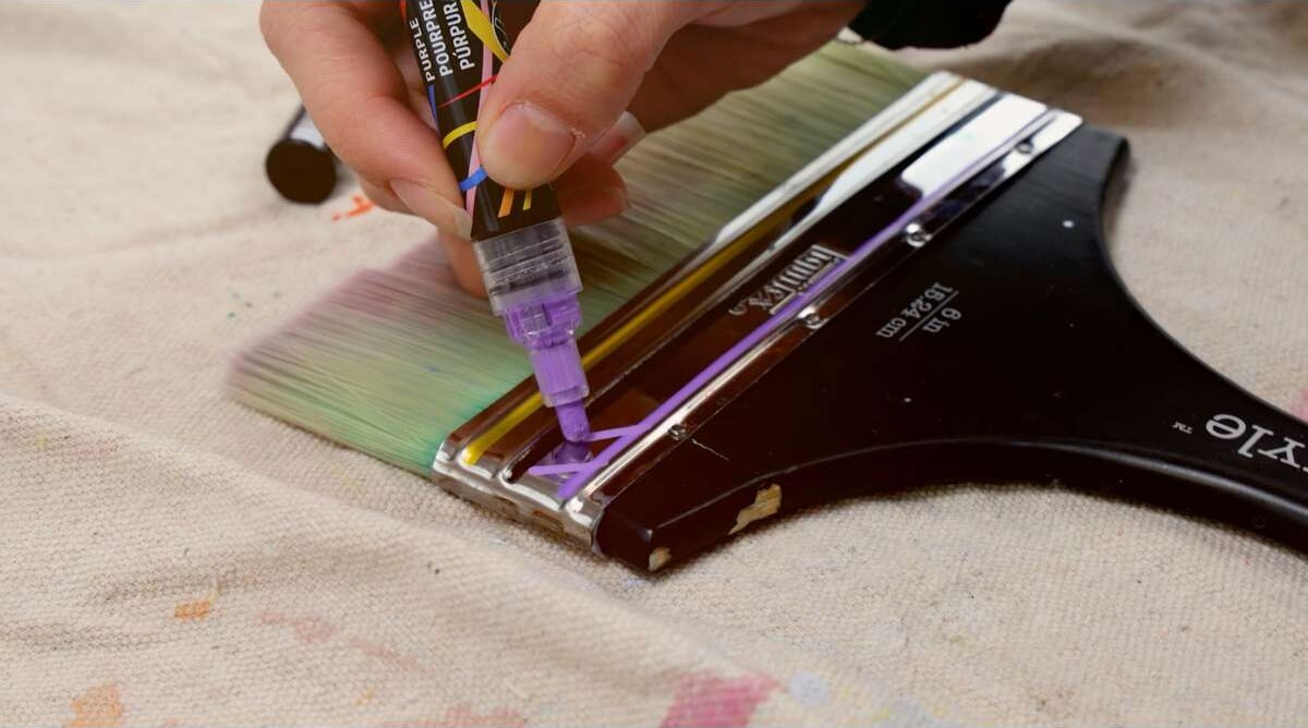 Liquitex - Metallic Light Green - 2 Mm - Acrylic Paint Marker