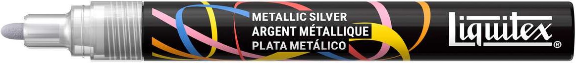Liquitex - Metallic Silver - 2 Mm - Acrylic Paint Marker