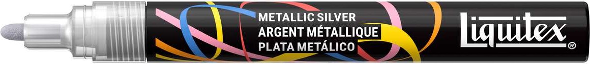 Liquitex - Metallic Silver - 2 Mm - Acrylic Paint Marker
