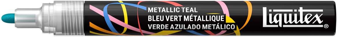 Liquitex - Metallic Teal - 2 Mm - Acrylic Paint Marker