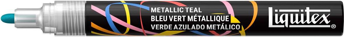 Liquitex - Metallic Teal - 2 Mm - Acrylic Paint Marker