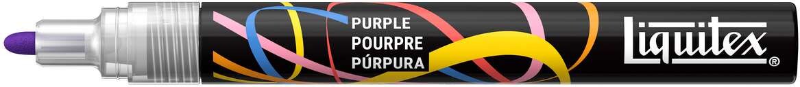 Liquitex - Purple - 2 Mm - Acrylic Paint Marker