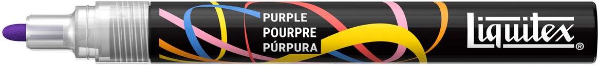 Liquitex - Purple - 2 Mm - Acrylic Paint Marker