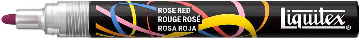 Liquitex - Rose Red - 2 Mm - Acrylic Paint Marker