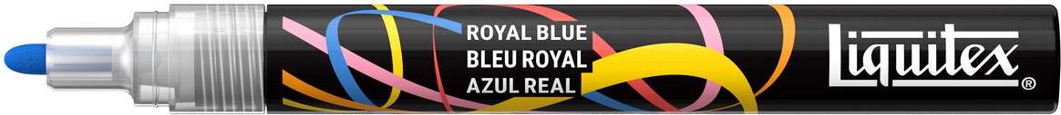 Liquitex - Royal Blue - 2 Mm - Acrylic Paint Marker