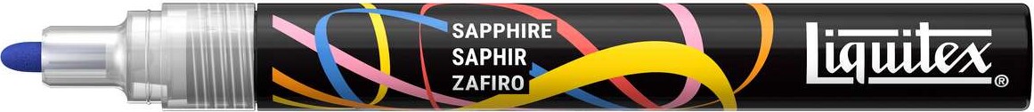 Liquitex - Sapphire - 2 Mm - Acrylic Paint Marker
