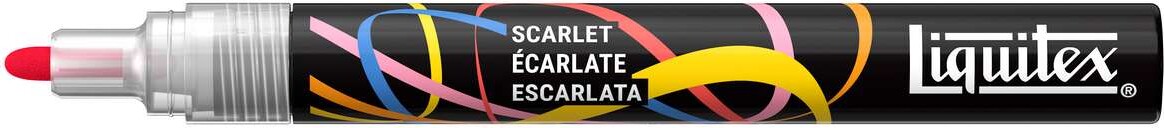 Liquitex - Scarlet - 2 Mm - Acrylic Paint Marker