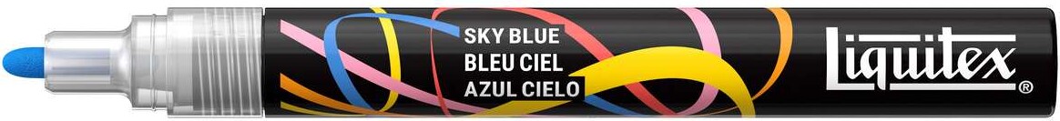 Liquitex - Sky Blue - 2 Mm - Acrylic Paint Marker