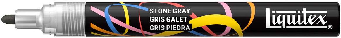 Liquitex - Stone Grey - 2 Mm - Acrylic Paint Marker
