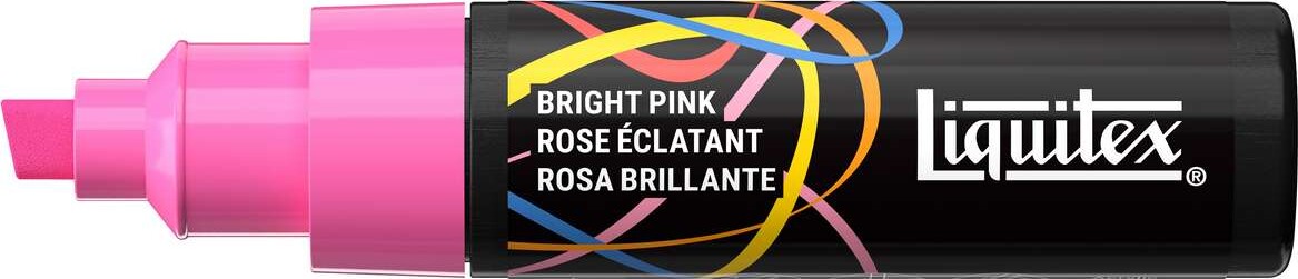 Liquitex - Bright Pink - 8 Mm - Acrylic Paint Marker
