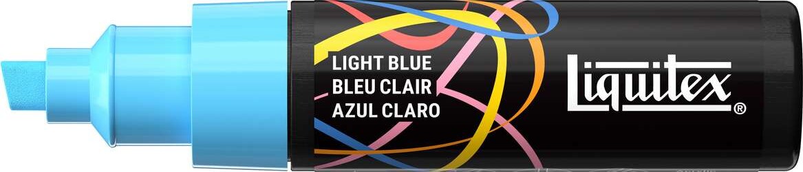 Liquitex - Light Blue - 8 Mm - Acrylic Paint Marker