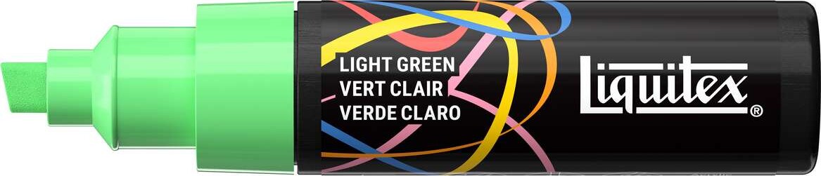 Liquitex - Light Green - 8 Mm - Acrylic Paint Marker