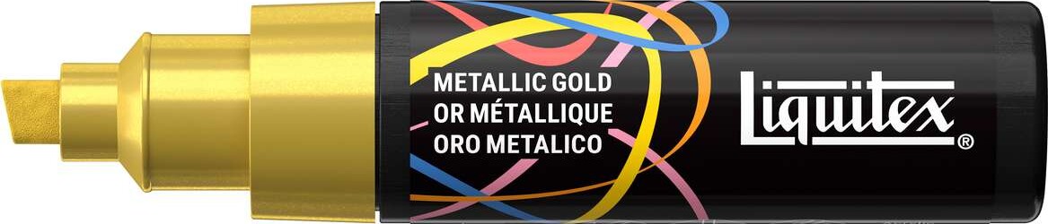 Liquitex - Metallic Gold - 8 Mm - Acrylic Paint Marker