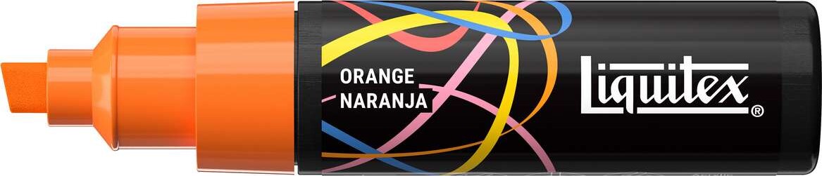 Liquitex - Orange - 8 Mm - Acrylic Paint Marker