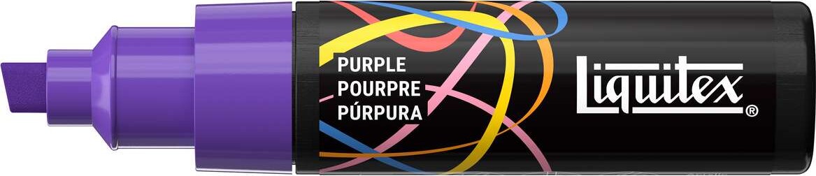 Liquitex - Purple - 8 Mm - Acrylic Paint Marker