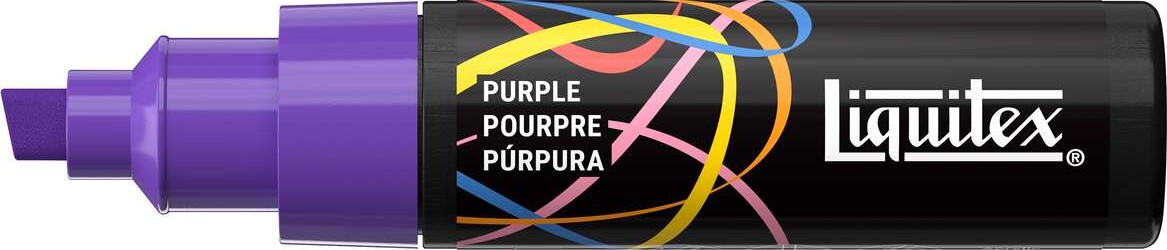 Liquitex - Purple - 8 Mm - Acrylic Paint Marker