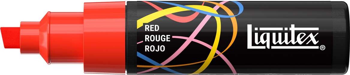 Liquitex - Red - 8 Mm - Acrylic Paint Marker