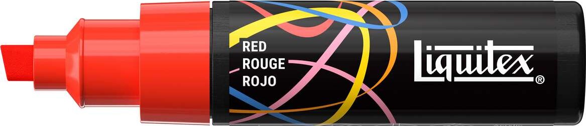 Liquitex - Red - 8 Mm - Acrylic Paint Marker