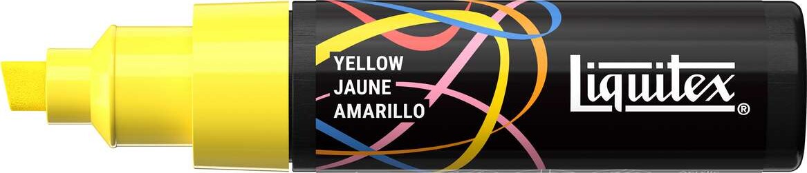 Liquitex - Yellow - 8 Mm - Acrylic Paint Marker