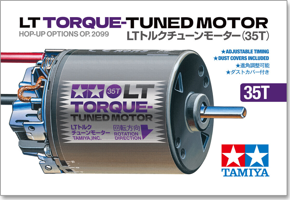 Tamiya 22099 - Lt Torque-Tuned Motor 35T