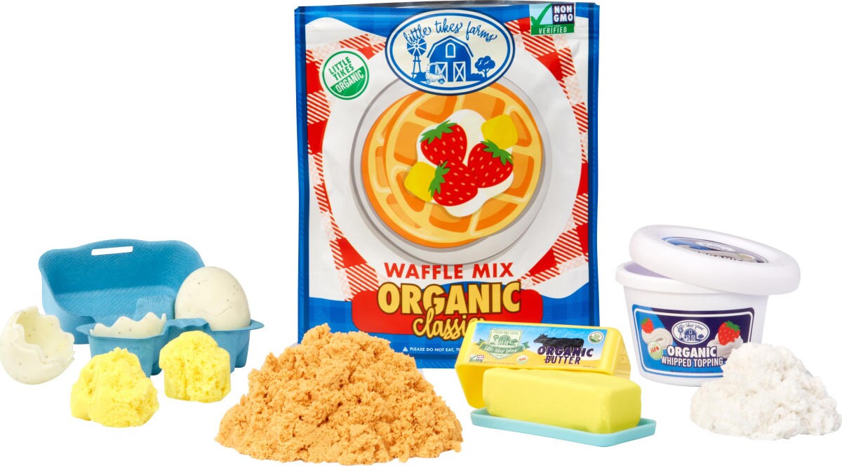 Ltittle Tikes - Creative Chefs Waffles Sæt