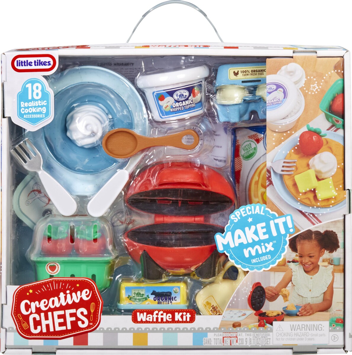 Ltittle Tikes - Creative Chefs Waffles Sæt