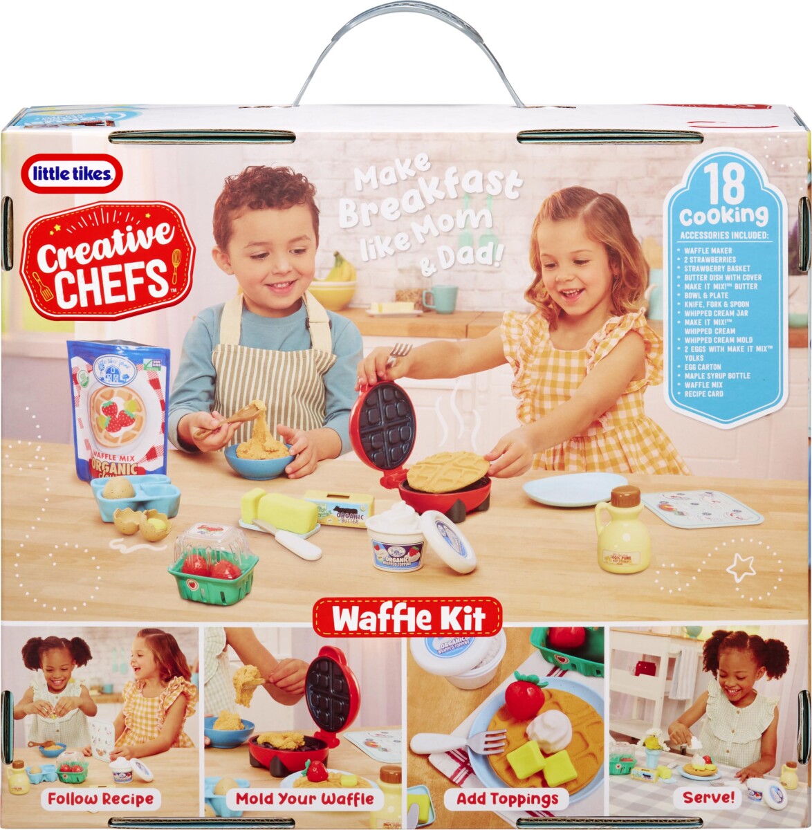 Ltittle Tikes - Creative Chefs Waffles Sæt
