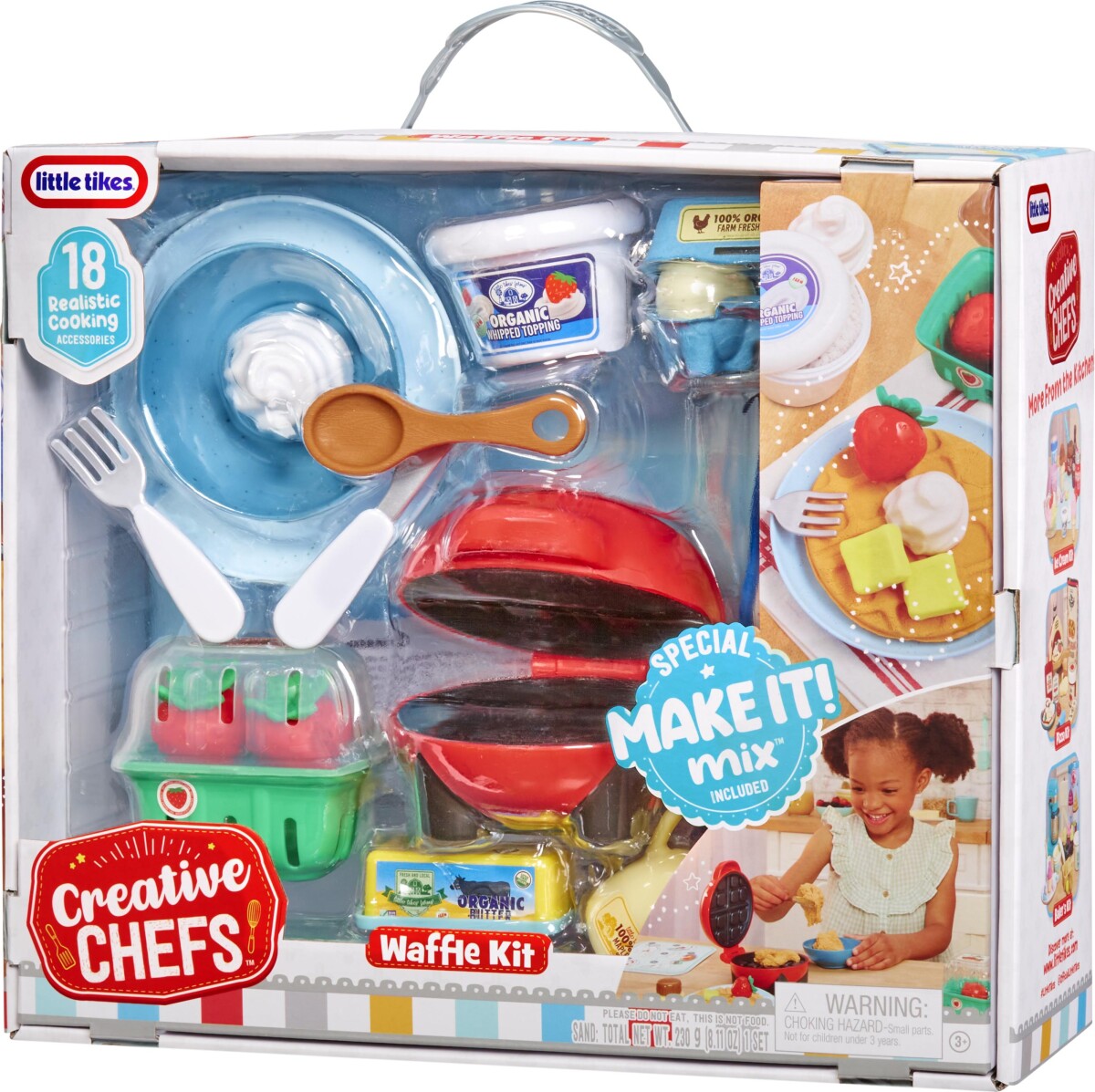 Ltittle Tikes - Creative Chefs Waffles Sæt