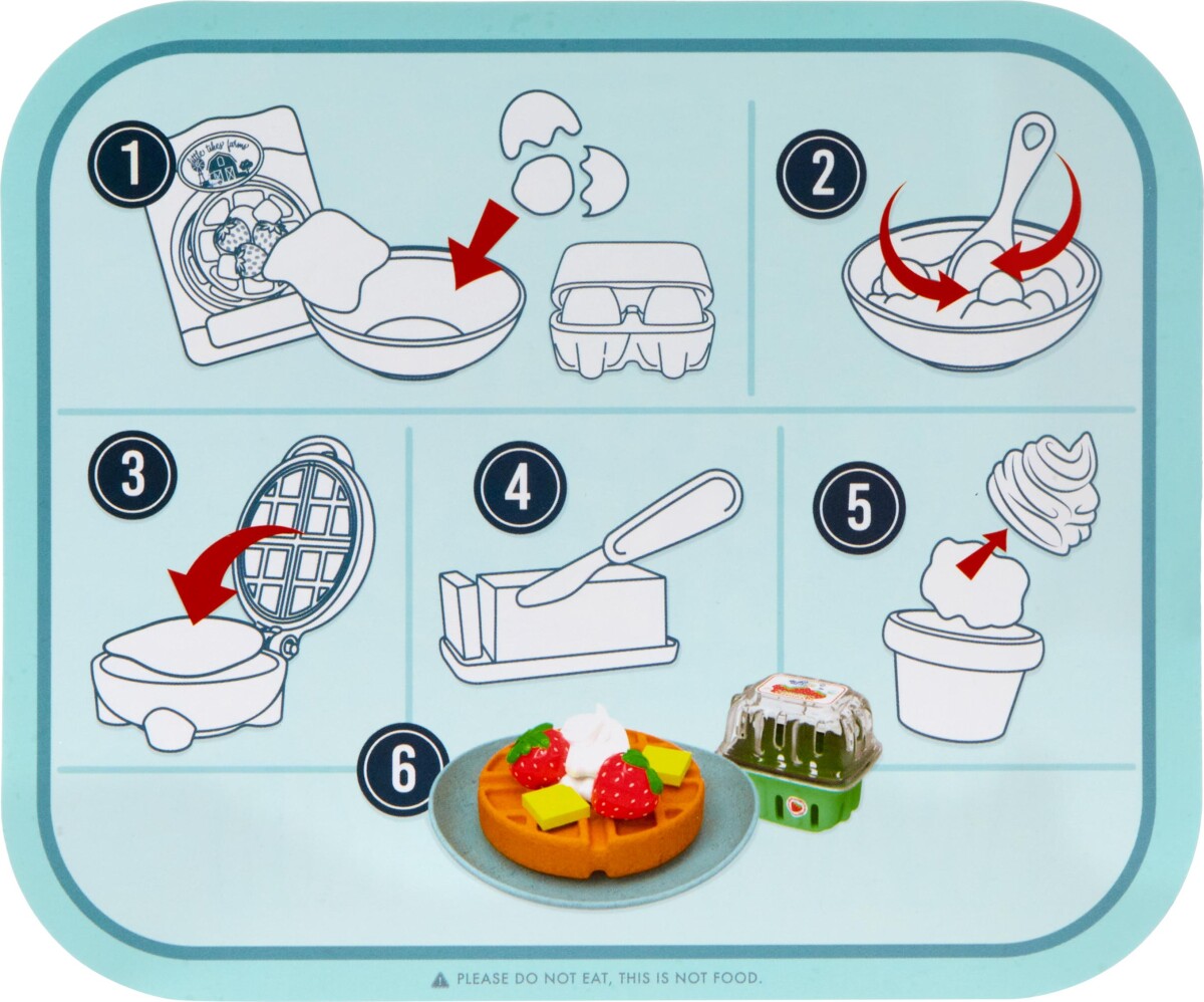 Ltittle Tikes - Creative Chefs Waffles Sæt