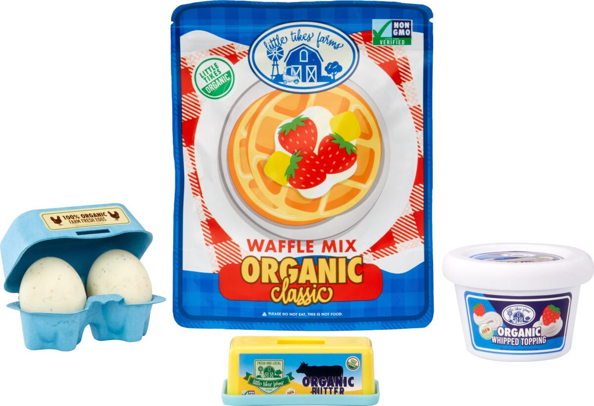 Ltittle Tikes - Creative Chefs Waffles Sæt