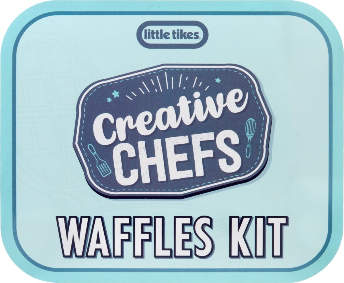 Ltittle Tikes - Creative Chefs Waffles Sæt