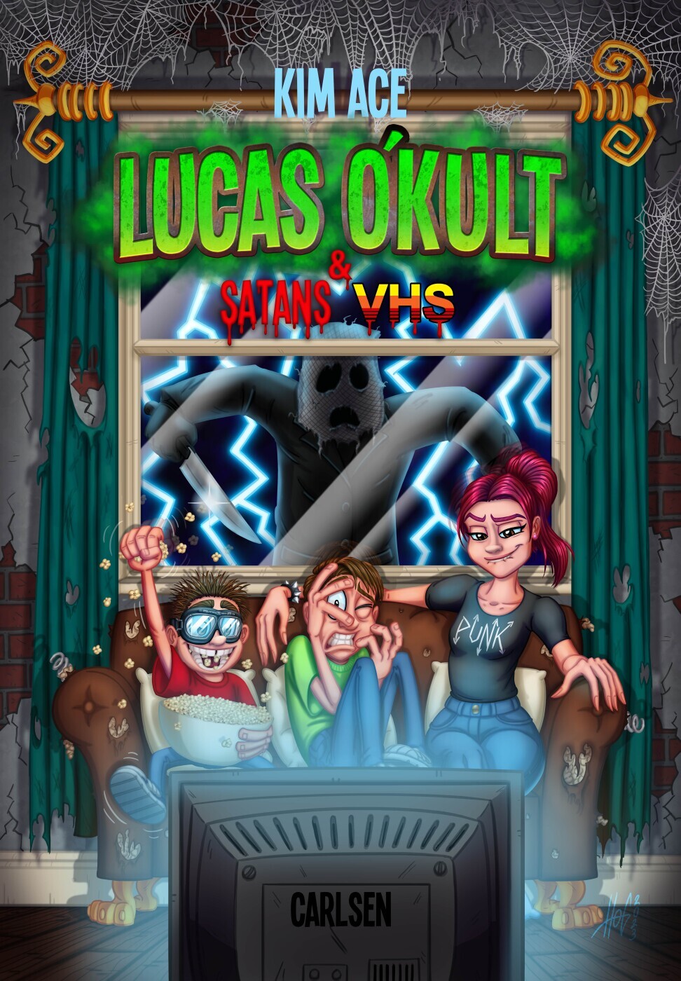Lucas O Kult Og Satans Vhs