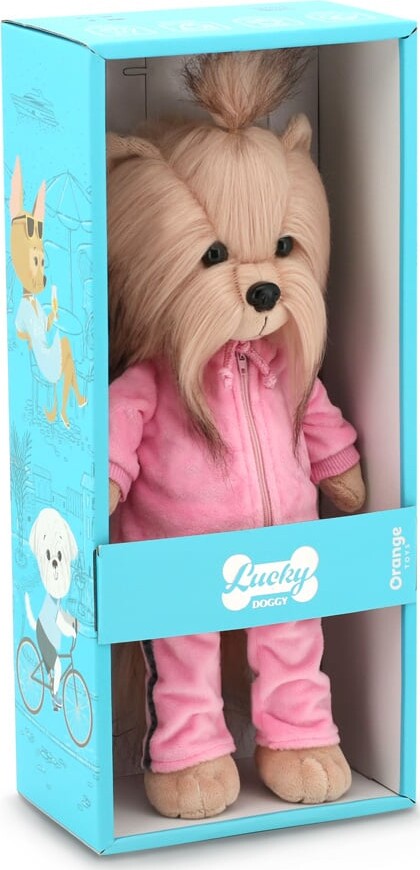 Lucky Doggy - Lucky Mimi Pink Heart 38 Cm - Ot-Ld2-063